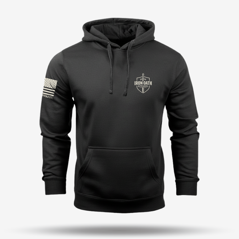 Warrior of Faith John Hoodie