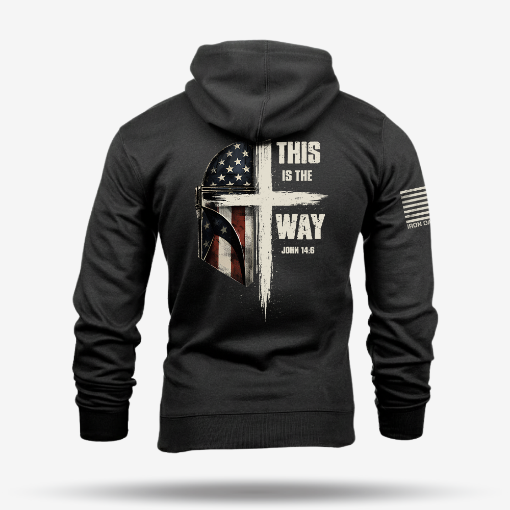 Warrior of Faith John Hoodie
