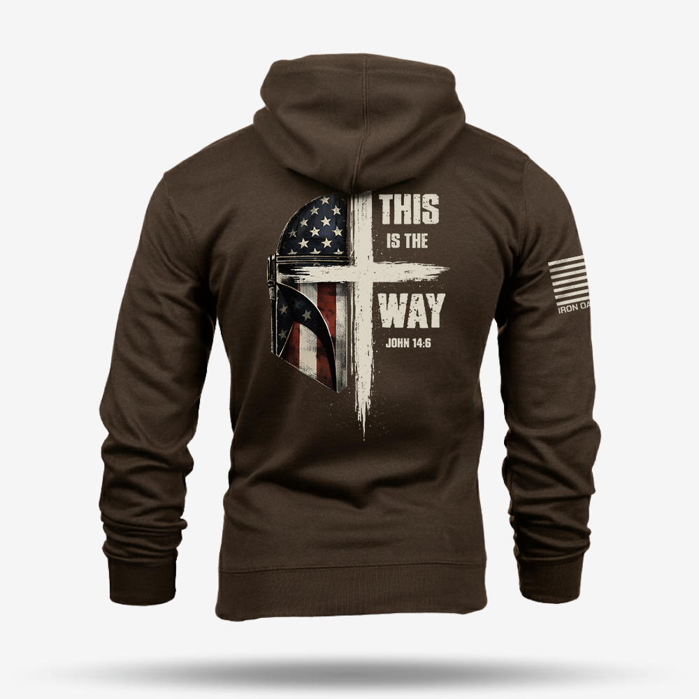 Warrior of Faith John Hoodie