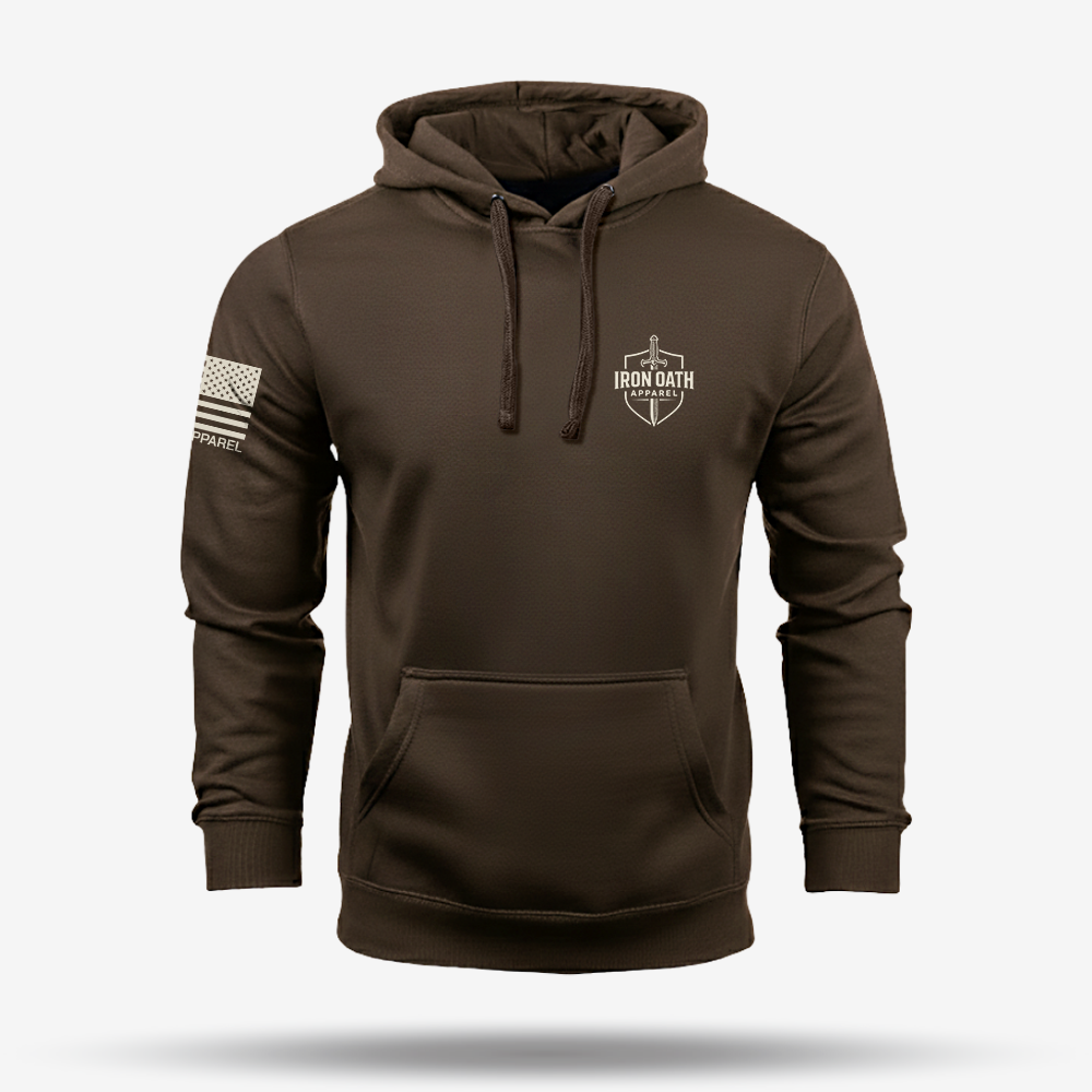 Warrior of Faith John Hoodie
