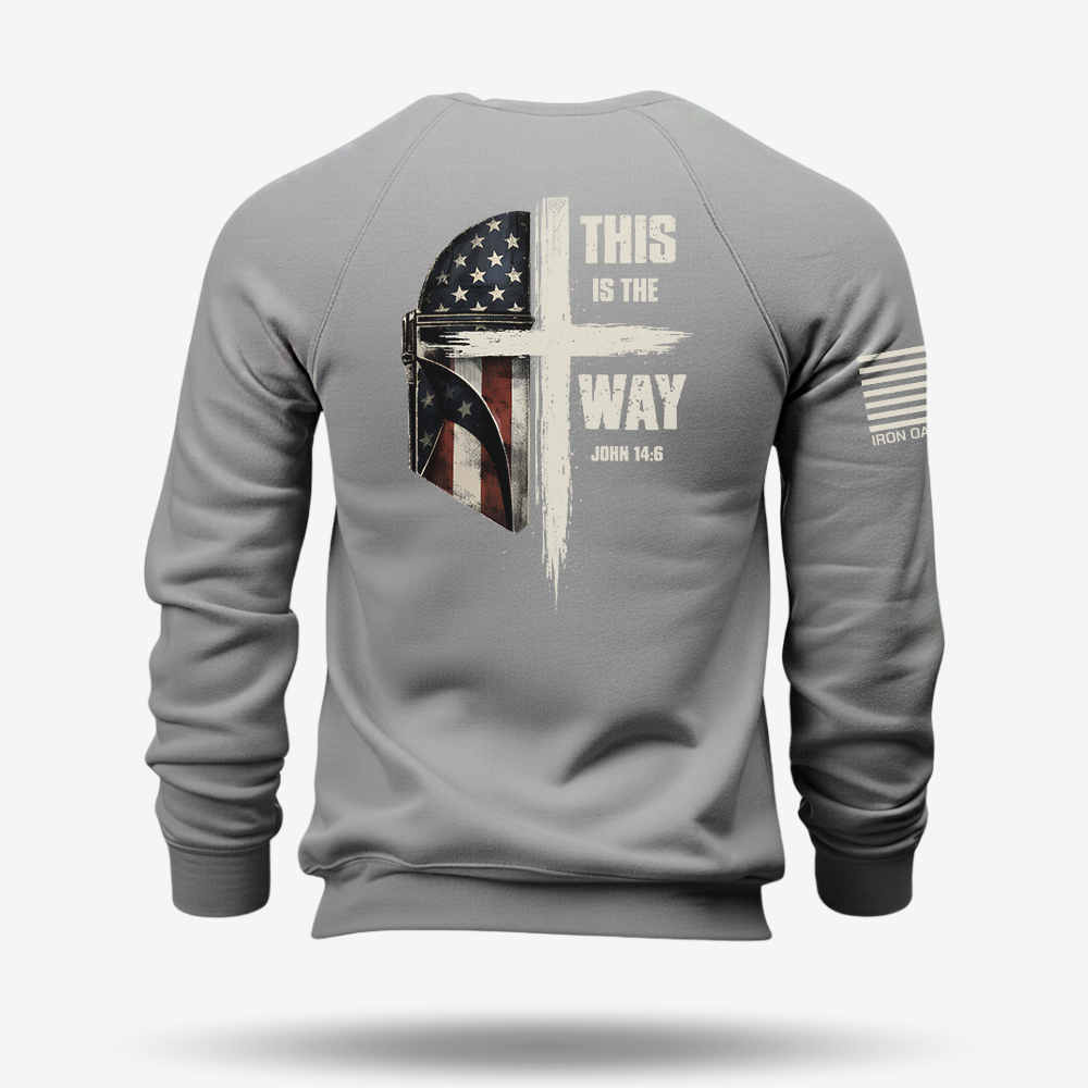 Warrior of Faith John Sweatshirt