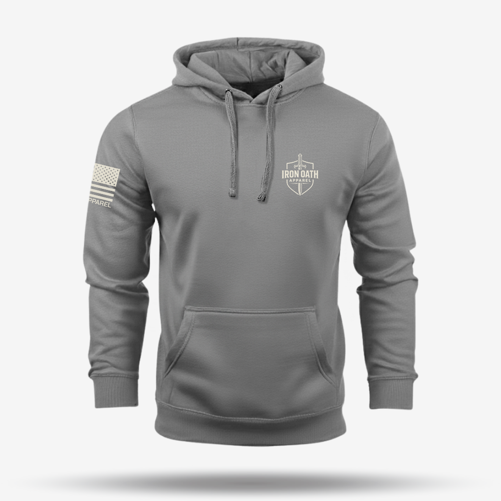 Warrior of Faith John Hoodie
