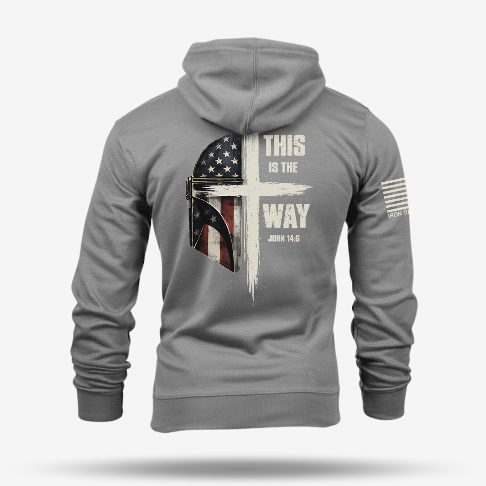 Warrior of Faith John Hoodie