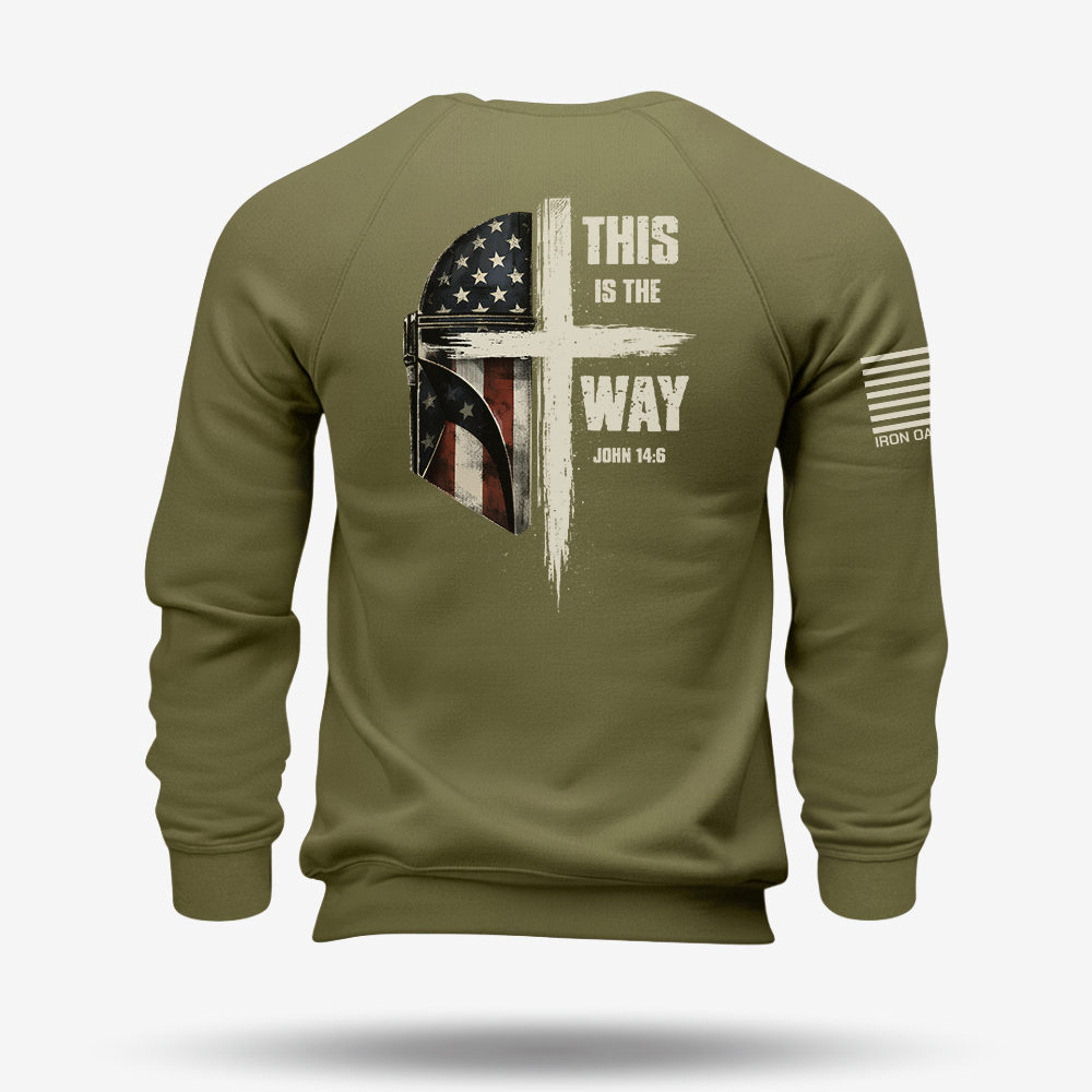 Warrior of Faith John Sweatshirt