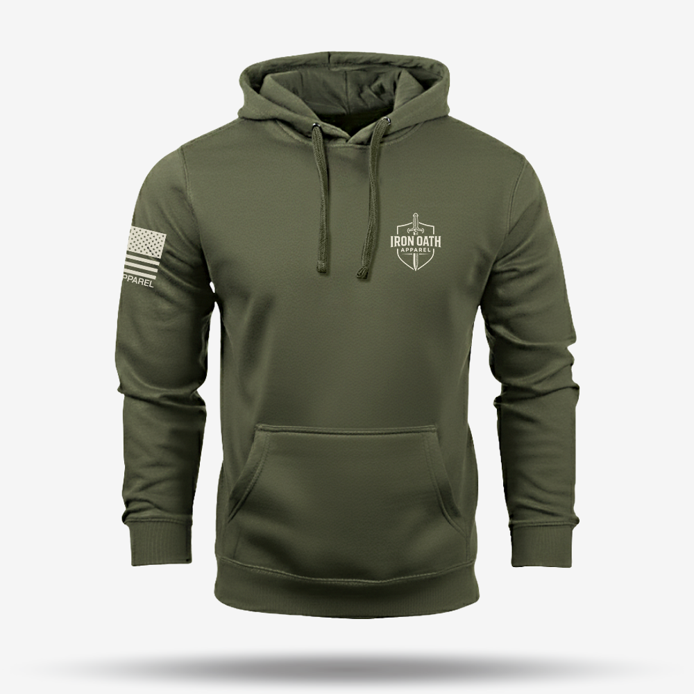 Warrior of Faith John Hoodie