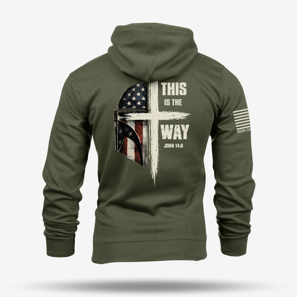 Warrior of Faith John Hoodie