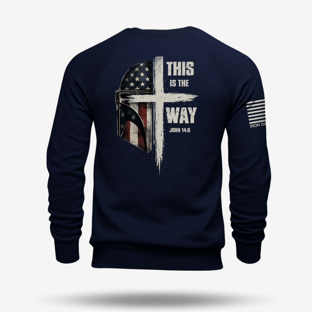 Warrior of Faith John Sweatshirt