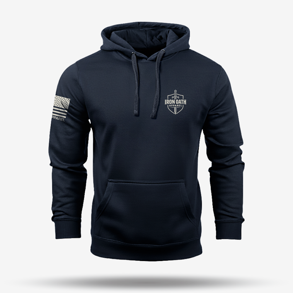 Warrior of Faith John Hoodie
