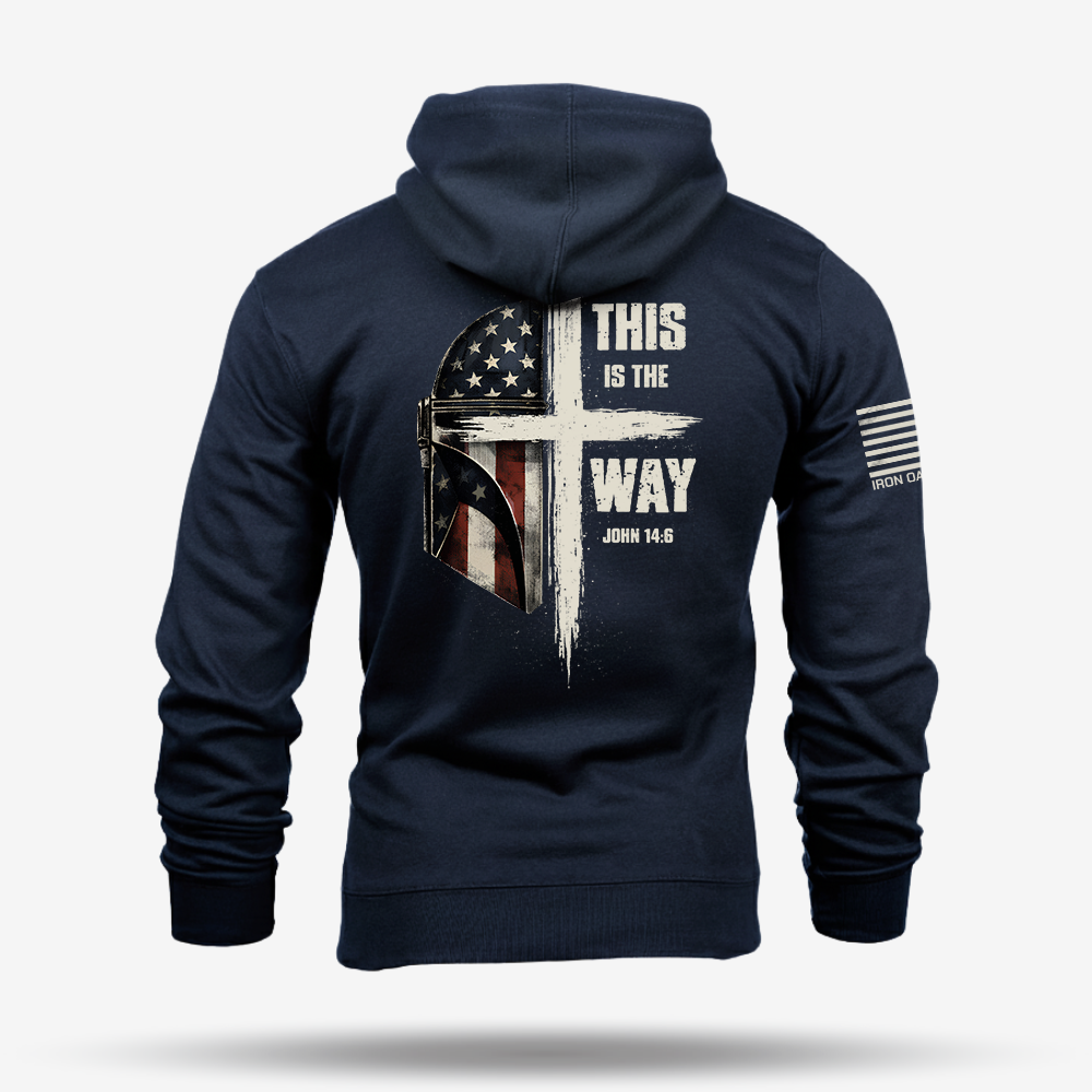 Warrior of Faith John Hoodie
