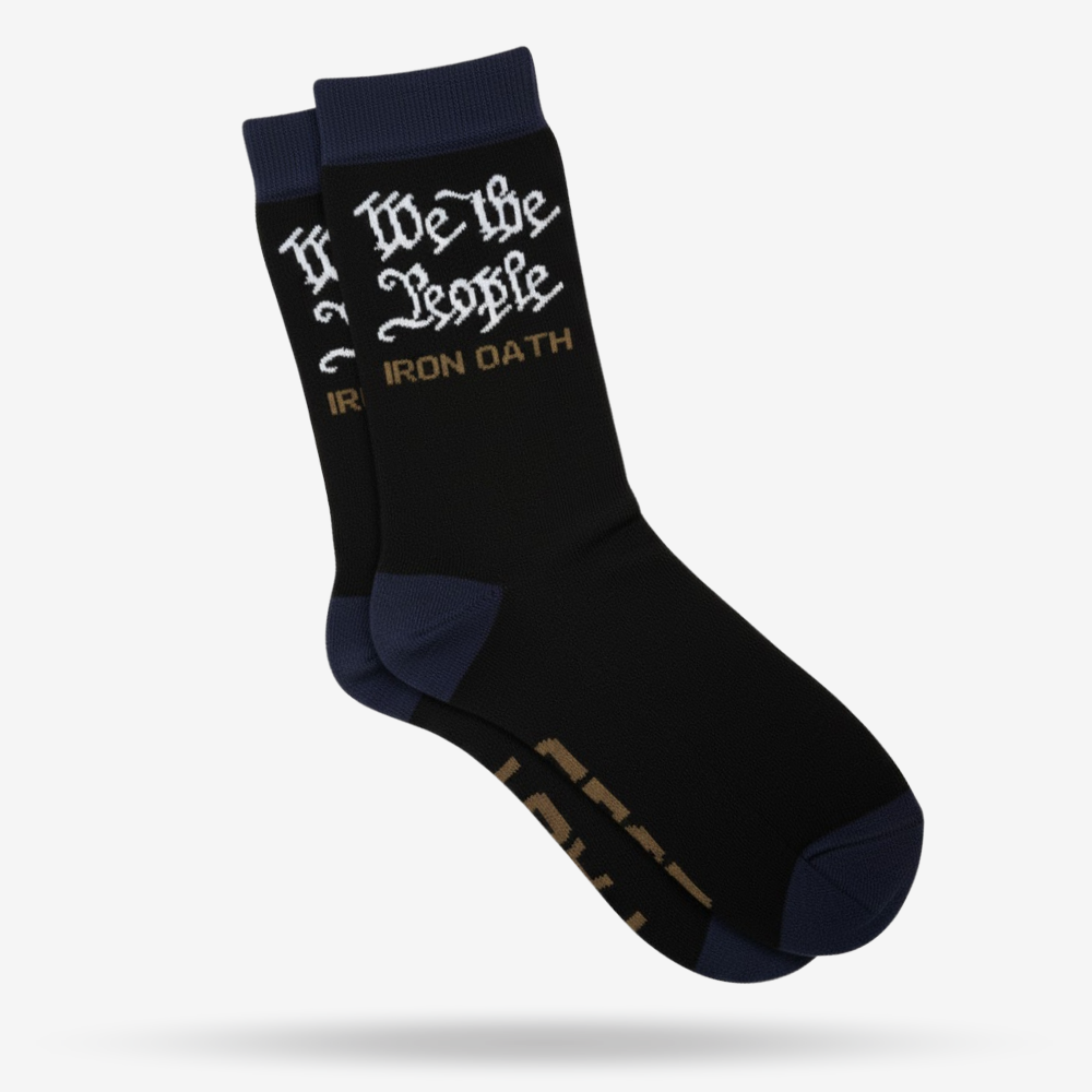 We The People – Midnight Navy Socks