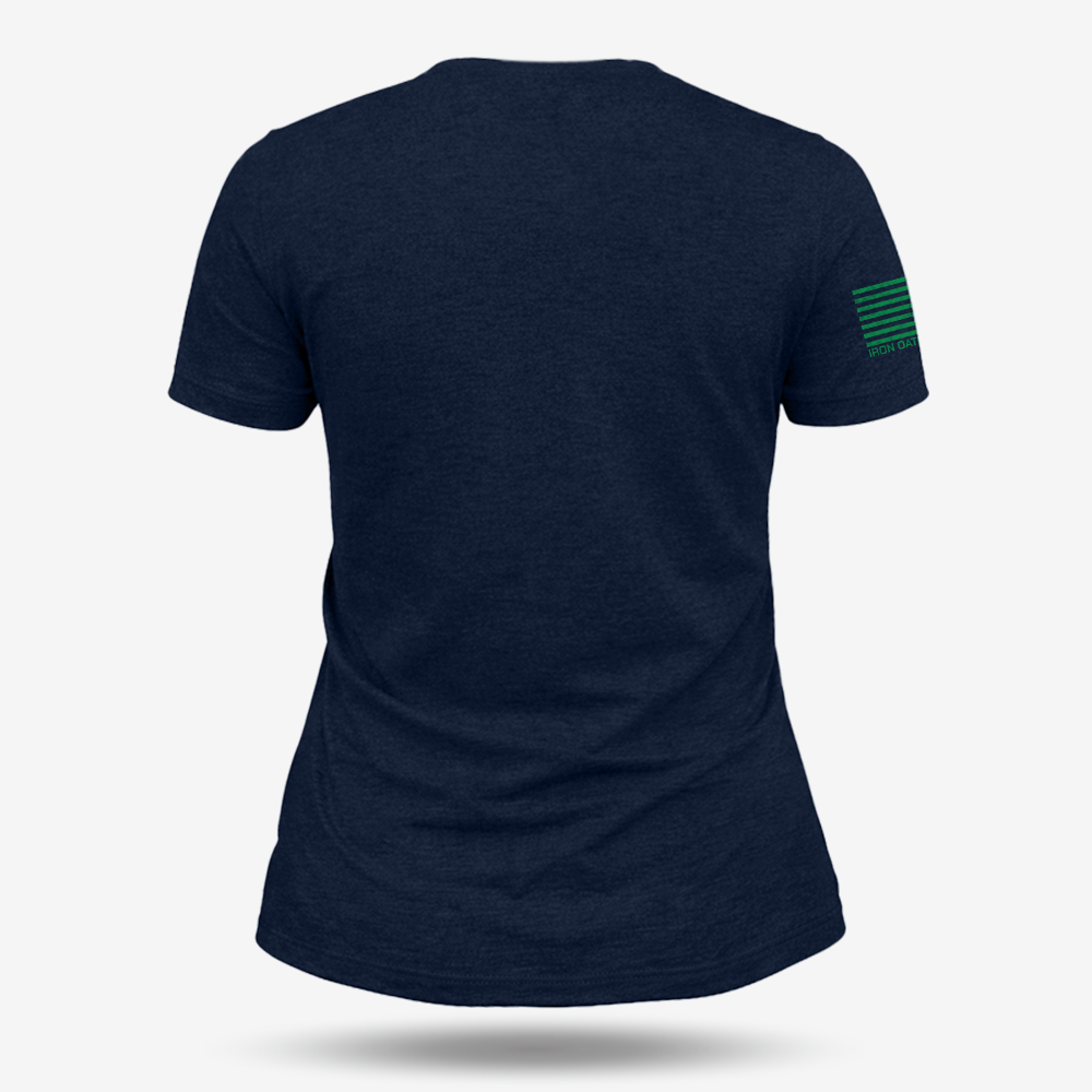 Whiskey Makes Me Frisky Women's V-Neck