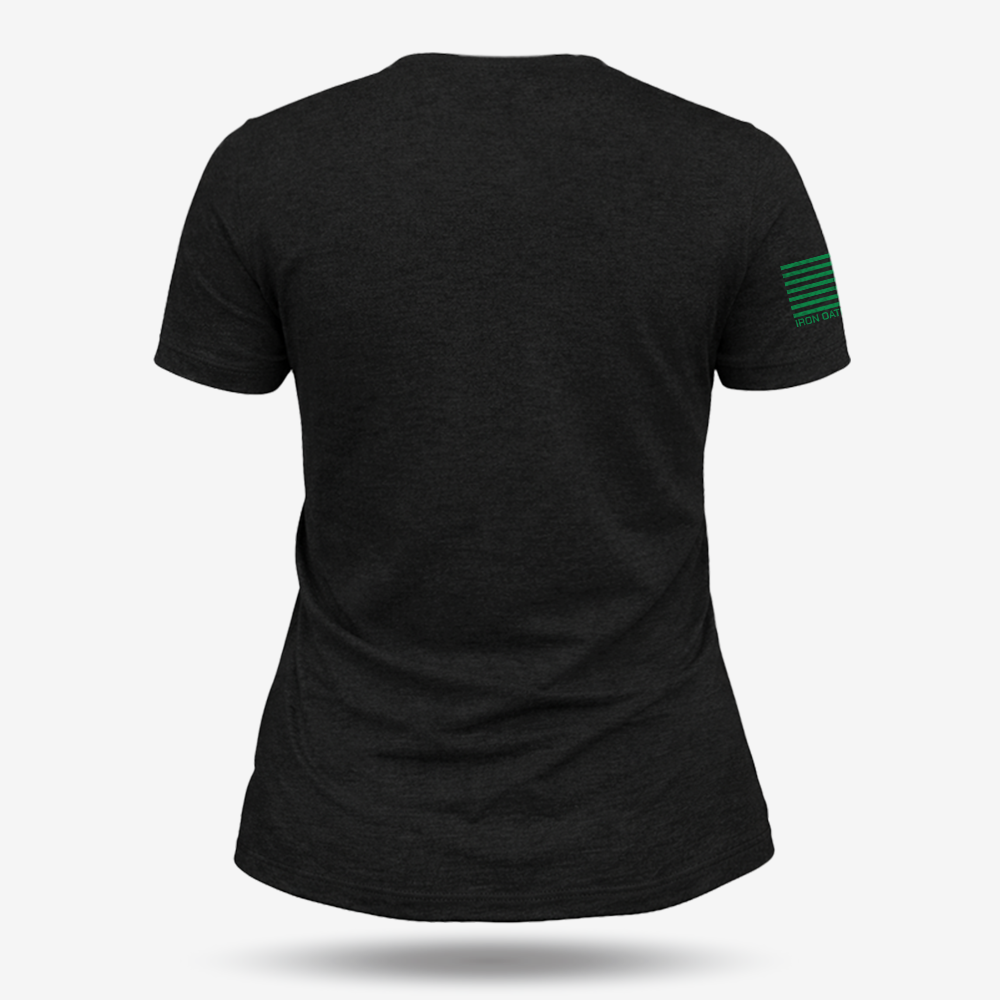 Whiskey Makes Me Frisky Women's V-Neck