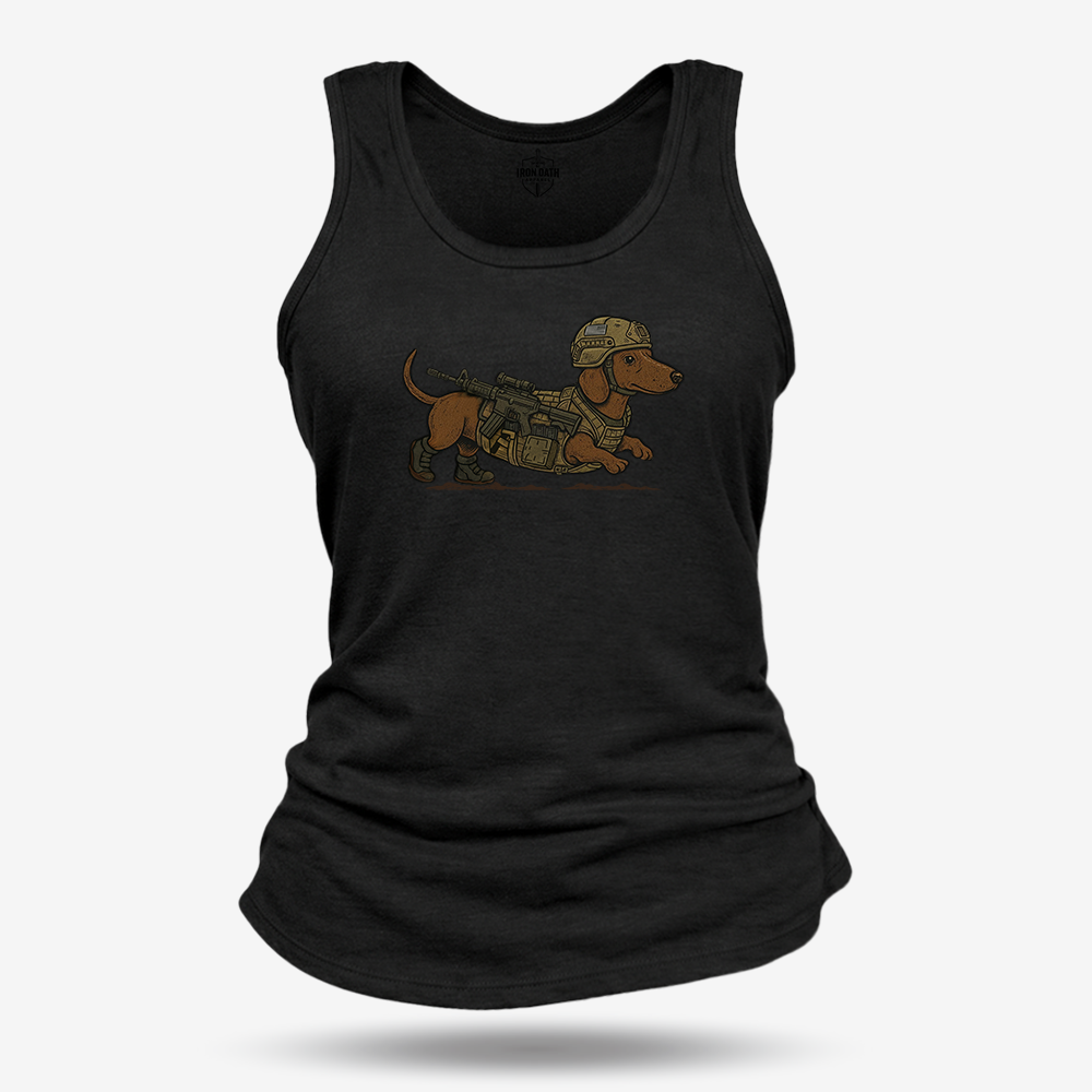 Wiener Ops Women's Racerback Tank
