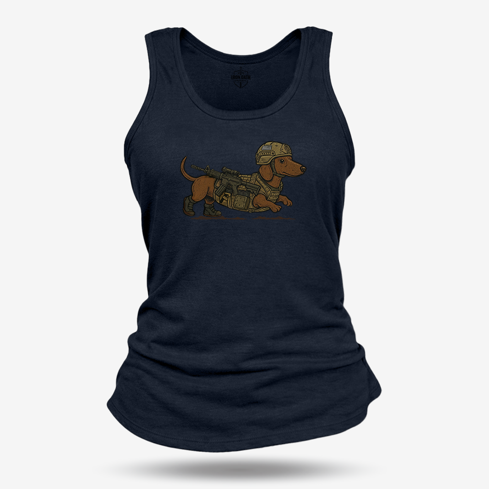 Wiener Ops Women's Racerback Tank