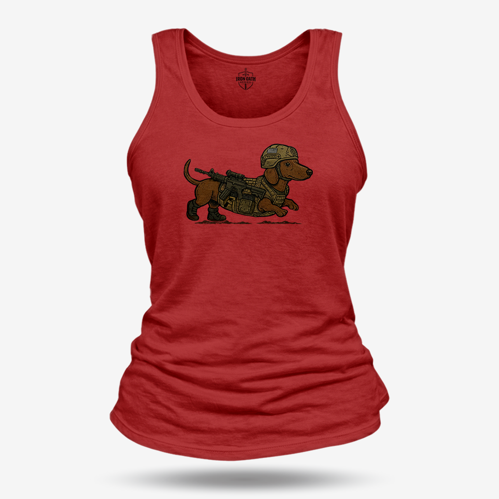 Wiener Ops Women's Racerback Tank
