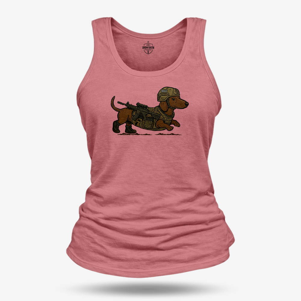 Wiener Ops Women's Racerback Tank