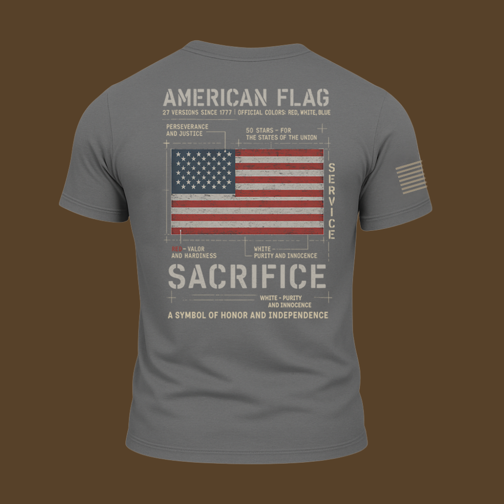 American Flag T Shirt