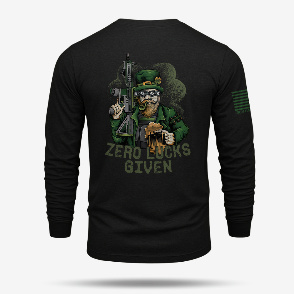 Zero Lucks Given Long Sleeve