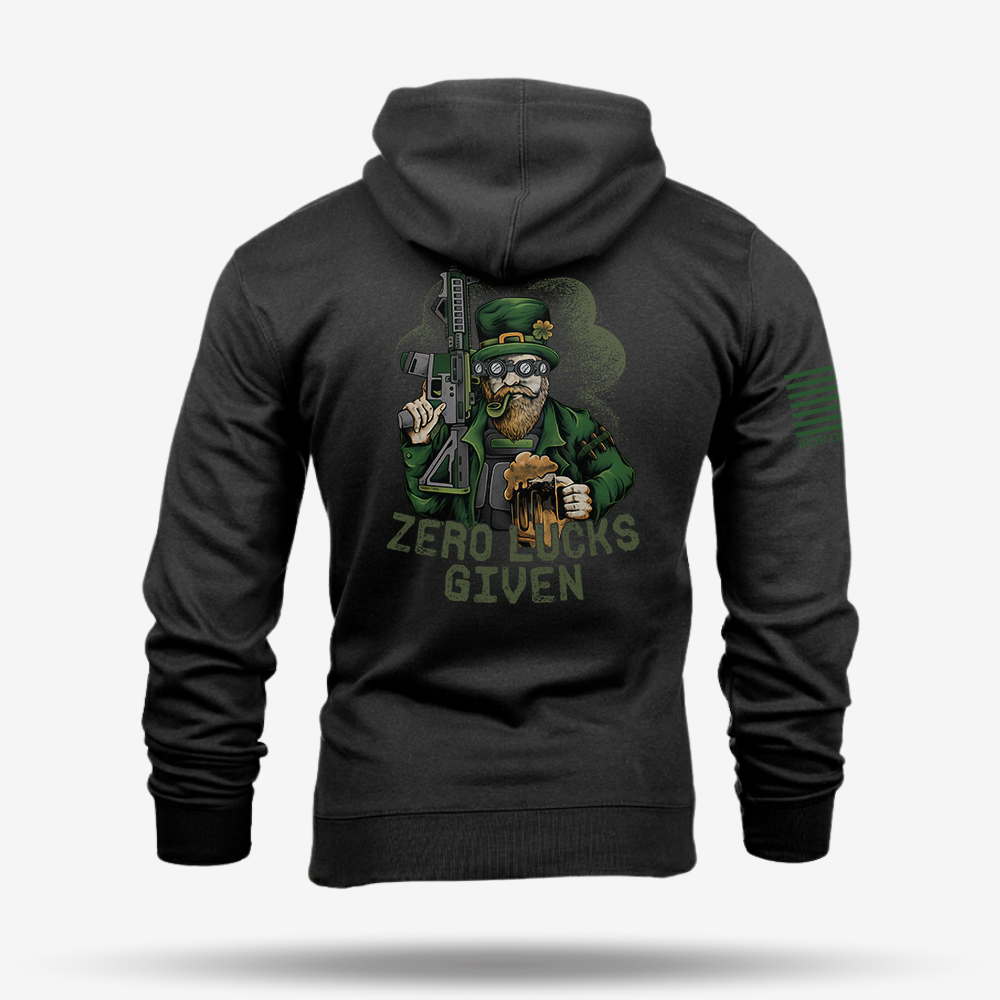 Zero Lucks Given Hoodie