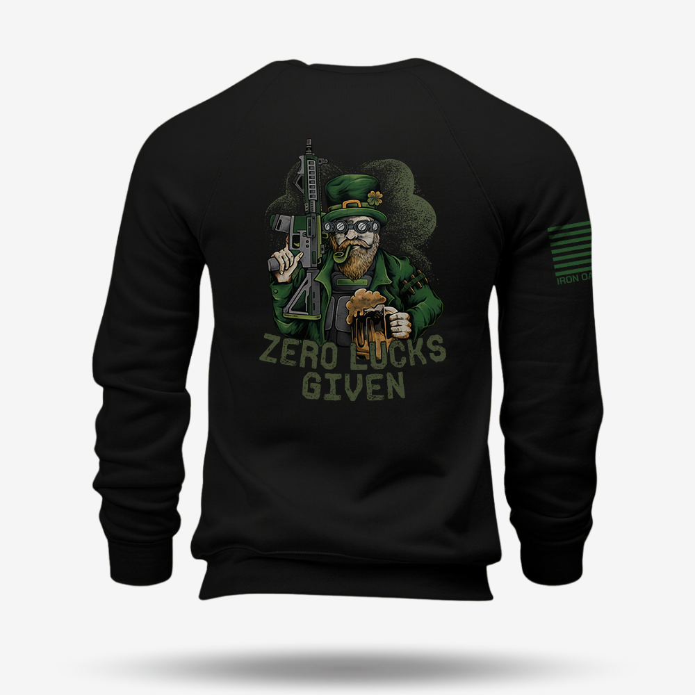 Zero Lucks Given Sweatshirt