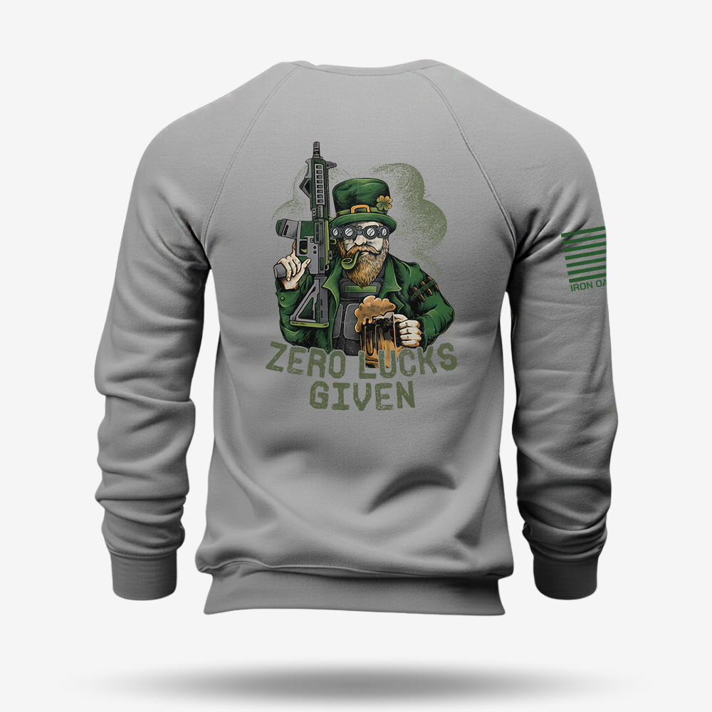 Zero Lucks Given Sweatshirt