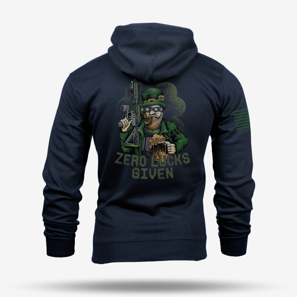 Zero Lucks Given Hoodie