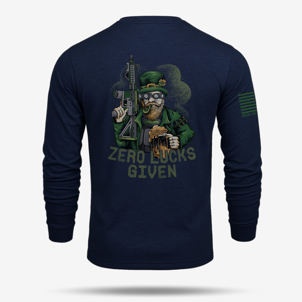 Zero Lucks Given Long Sleeve