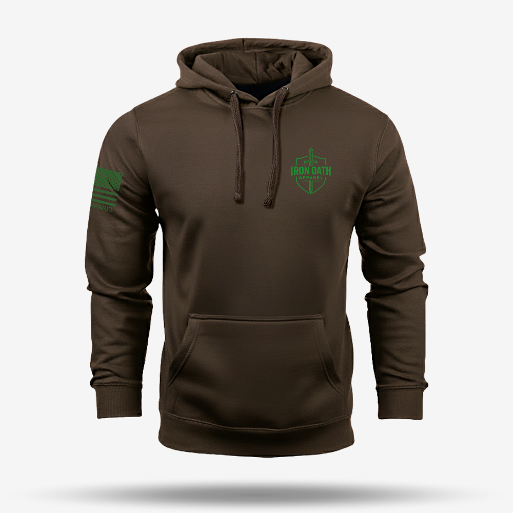 Zero Lucks Given Hoodie