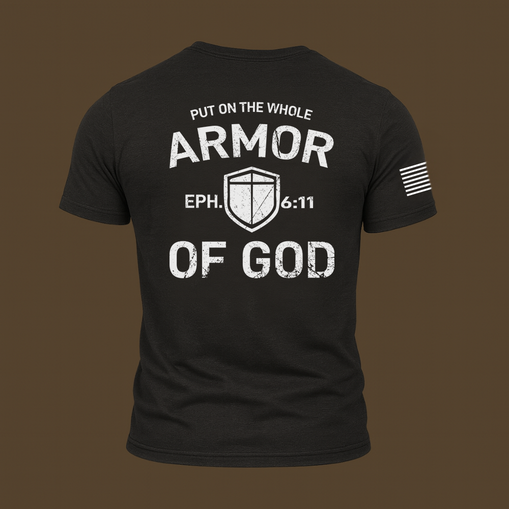 Armor Of God T Shirt