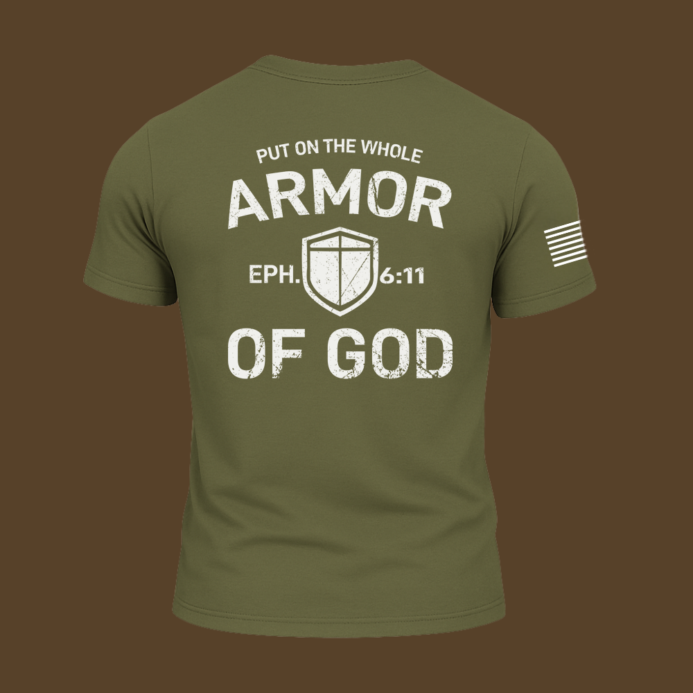 Armor Of God T Shirt