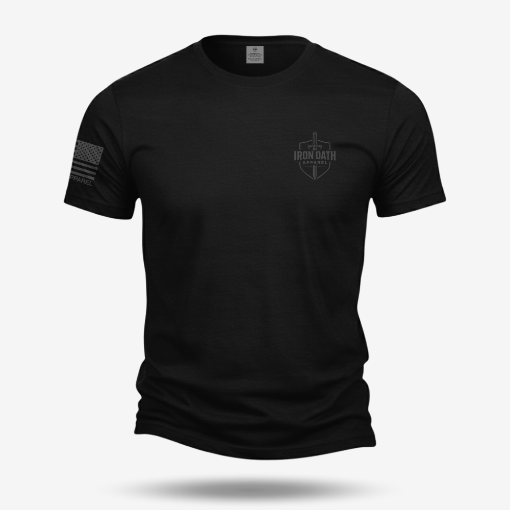 Iron Oath Logo - T Shirt